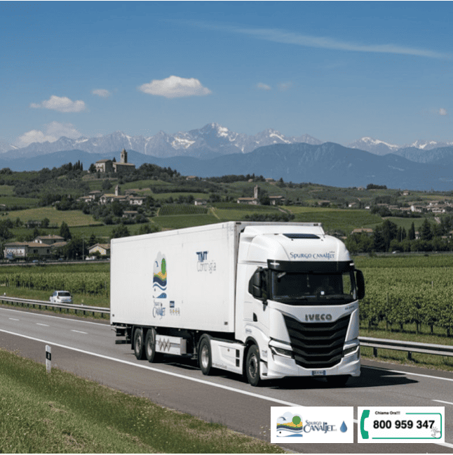 Trasporto Merci Lecce Lodi