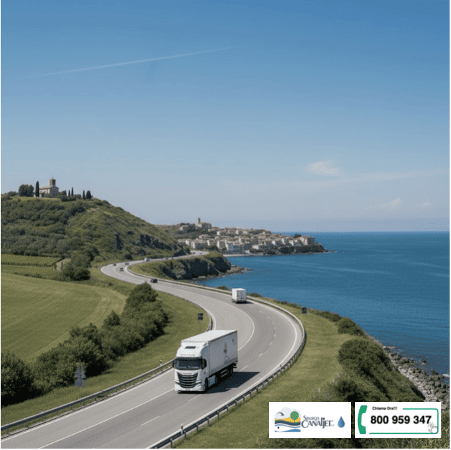 Trasporto Merci Lecce Pavia