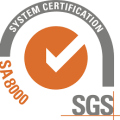Certificata ISO SA 8000